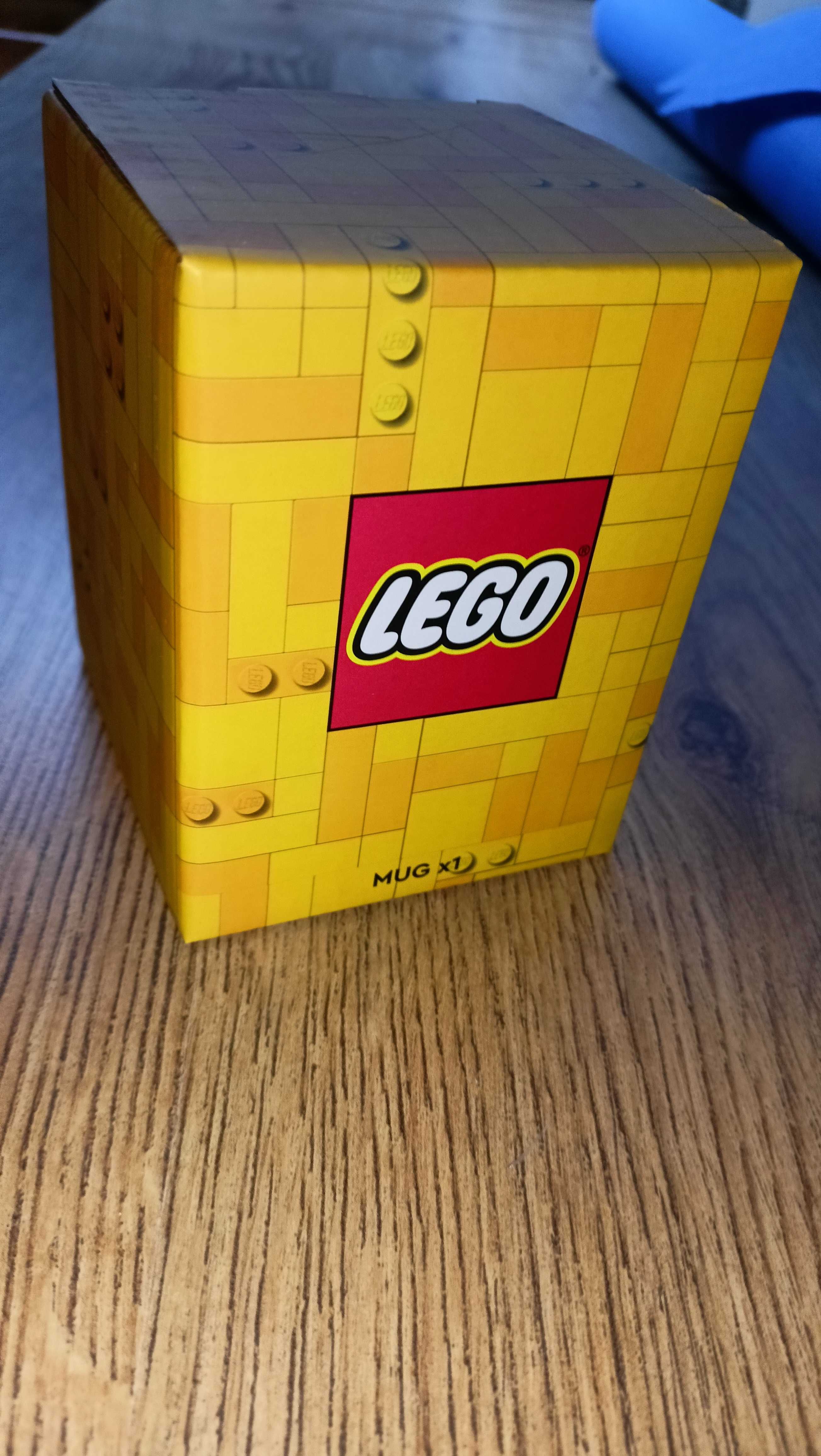 Kubek ceramiczny LEGO