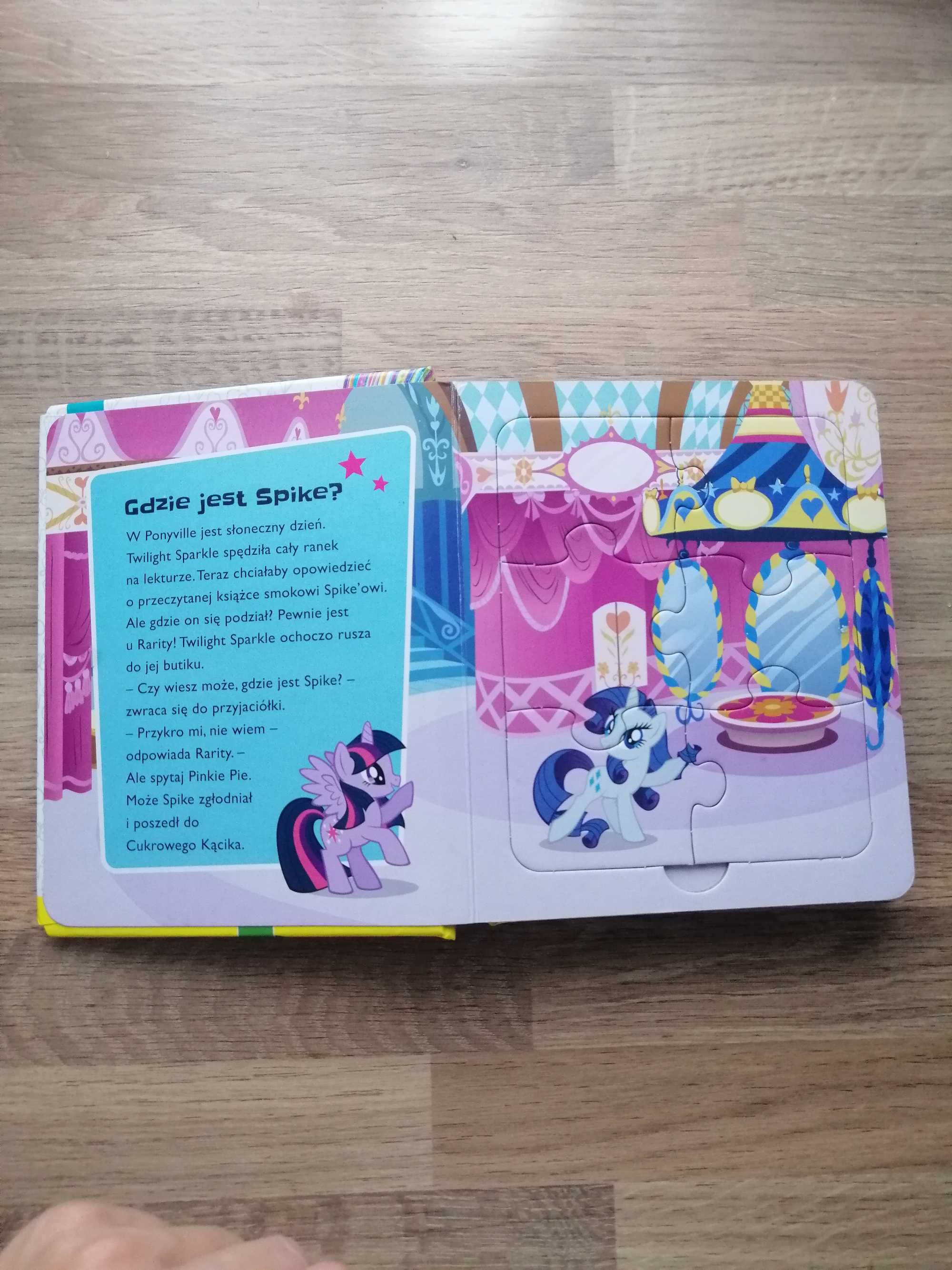 Puzzle w twardej oprawiei My Little Pony Hasbro