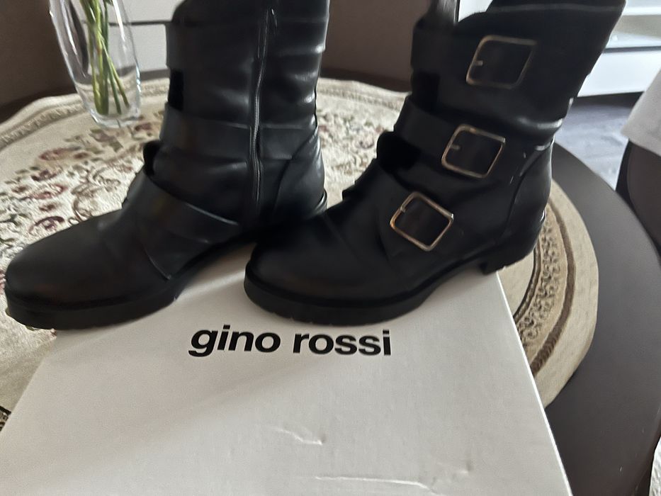 Botki Gino Rossi rozmiar 37