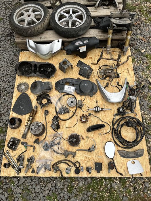 Запчастини suzuki inch ap sport zz  комутатор