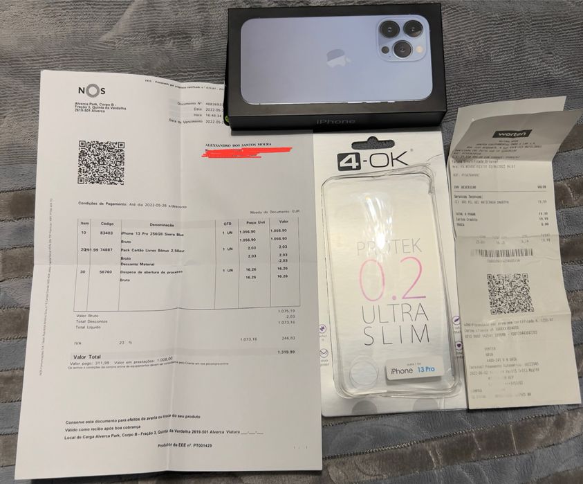 Iphone 13 Pro 256 + Apple Watch SE 2