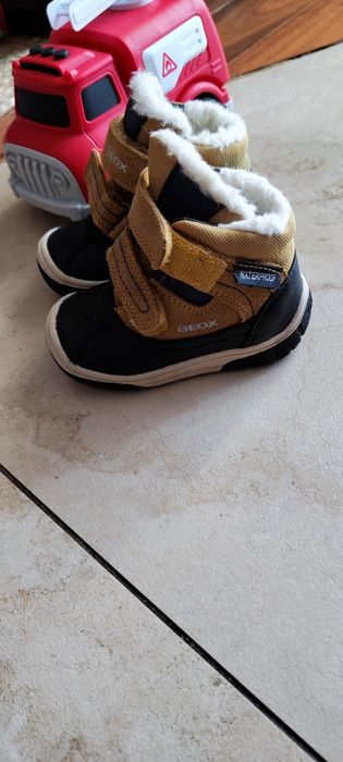 Zimowe buty geox
