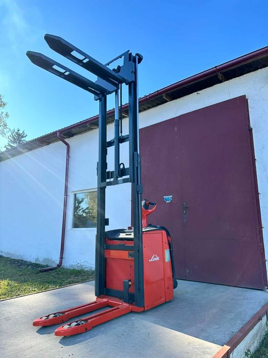 Штабелер електричний 1299* Linde L16АР* 1,6т 282 см для холодильників