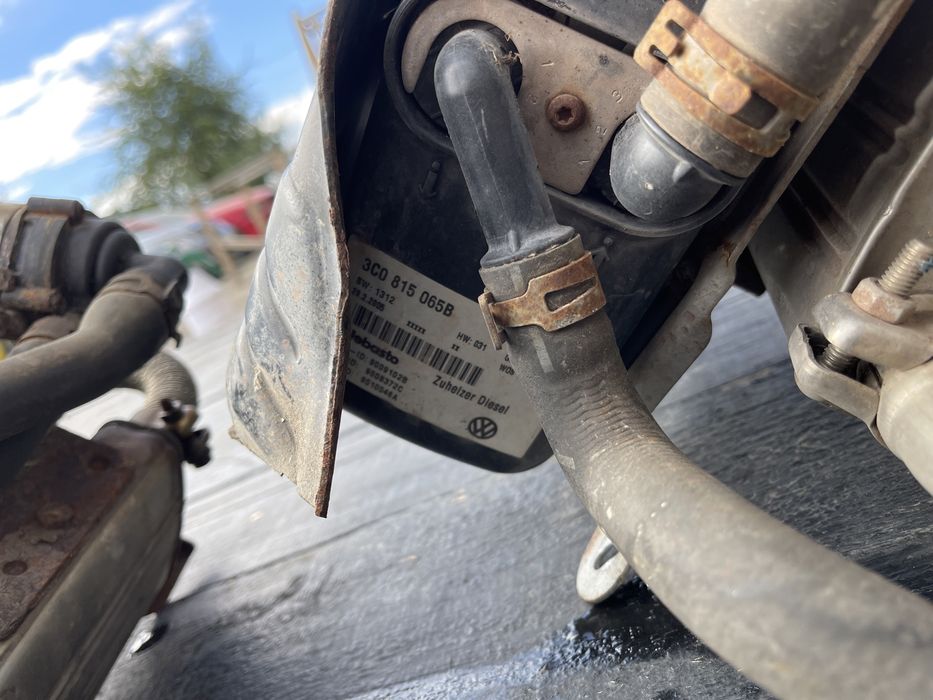 Мокре вебасто Webasto Passat B6 автономный отопитель Пассат Б6