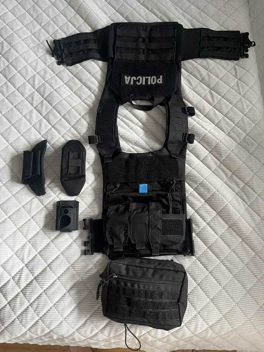 Kamizelka Z-TAC2 Holdtheline z akcesoriami