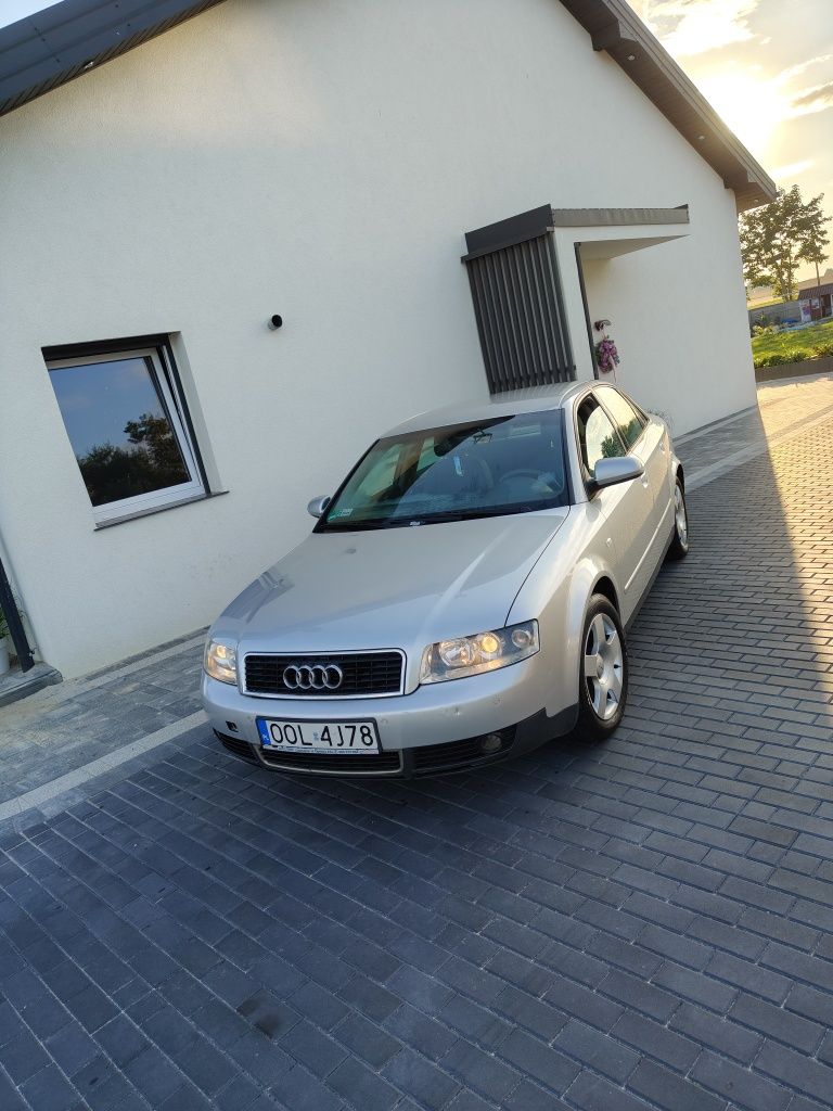 Audi a4 b6 Małysz sedan 2,0 benzyna automat