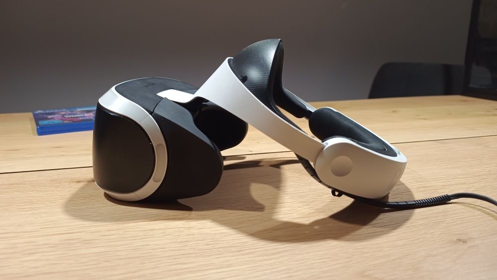 Playstation VR + kontrolery PS Move + stacja dokująca na kontrolery