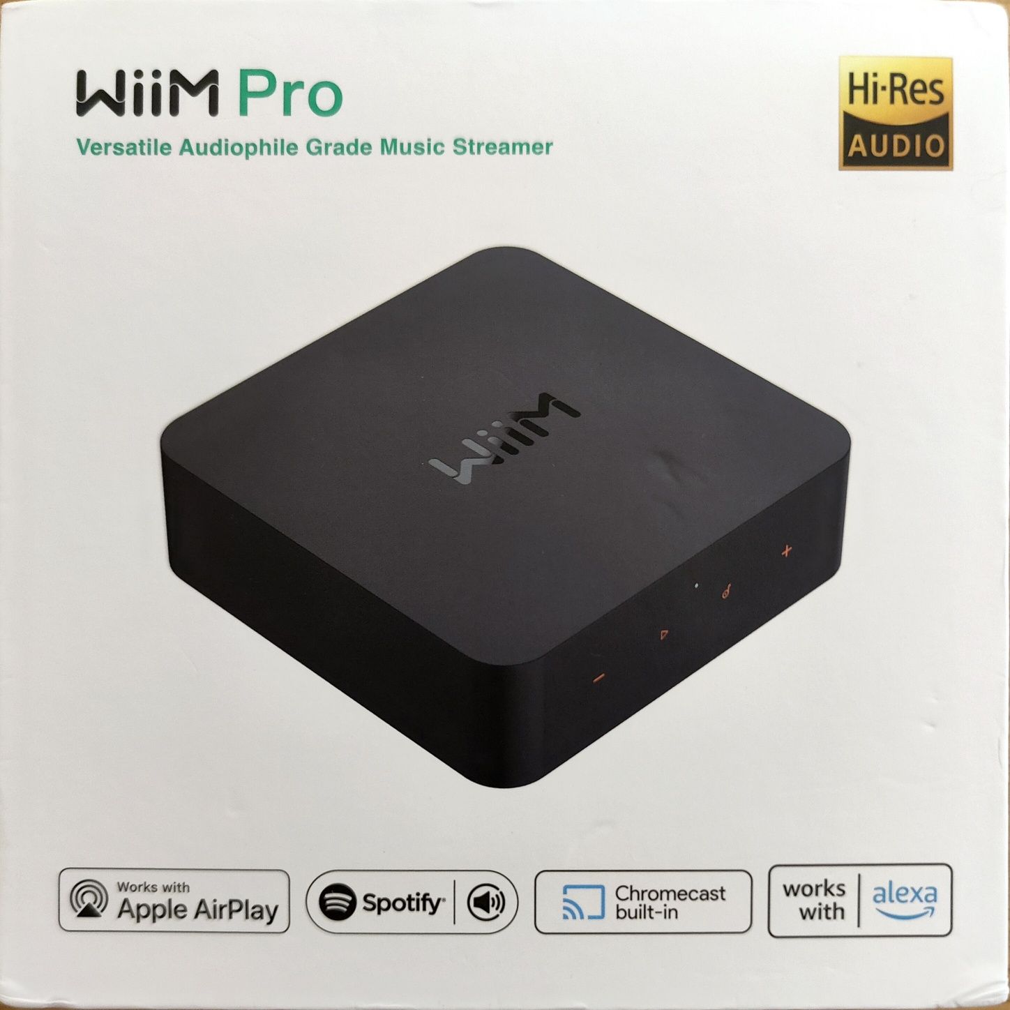 Сетевой проигрыватель WiiM Pro