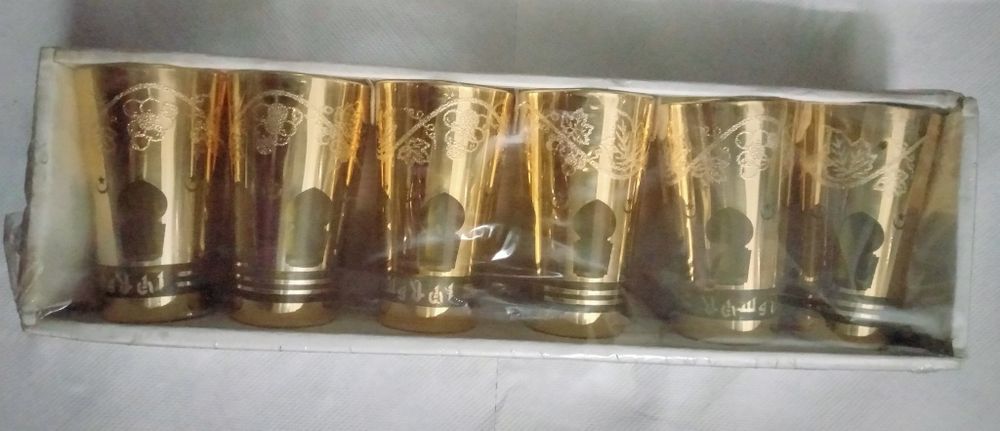 Copos de Chá  Marroquinos