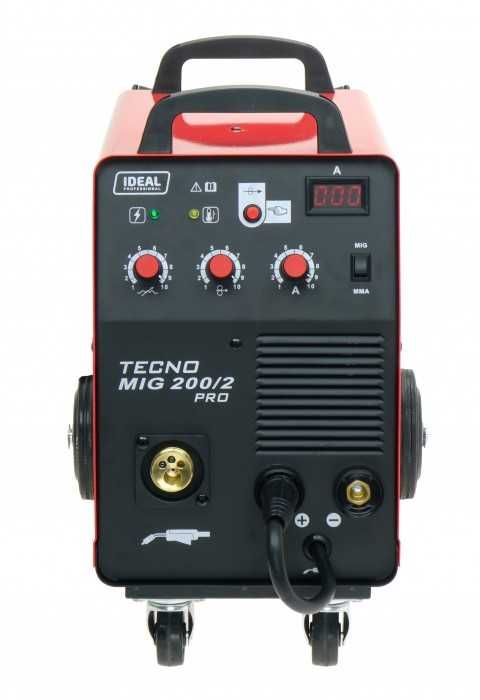 Spawarka migomat Ideal TECNO MIG 200/2 MMA 230/400V PRO