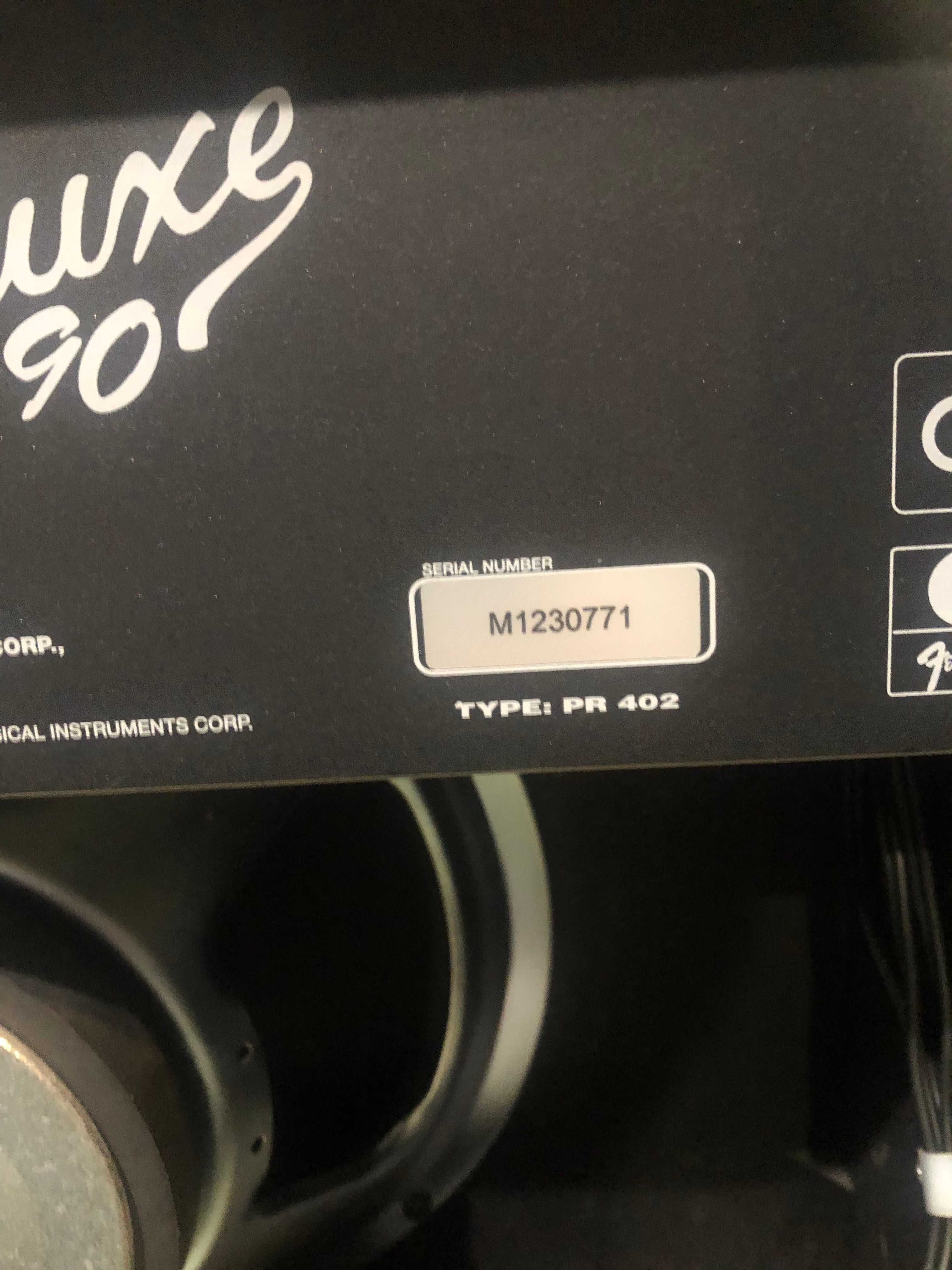 wzmacniacz gitarowy Fender deluxe 90