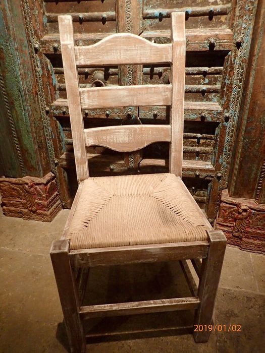 krzesła dębowe holenderskie 11szt. przecier Prowansja