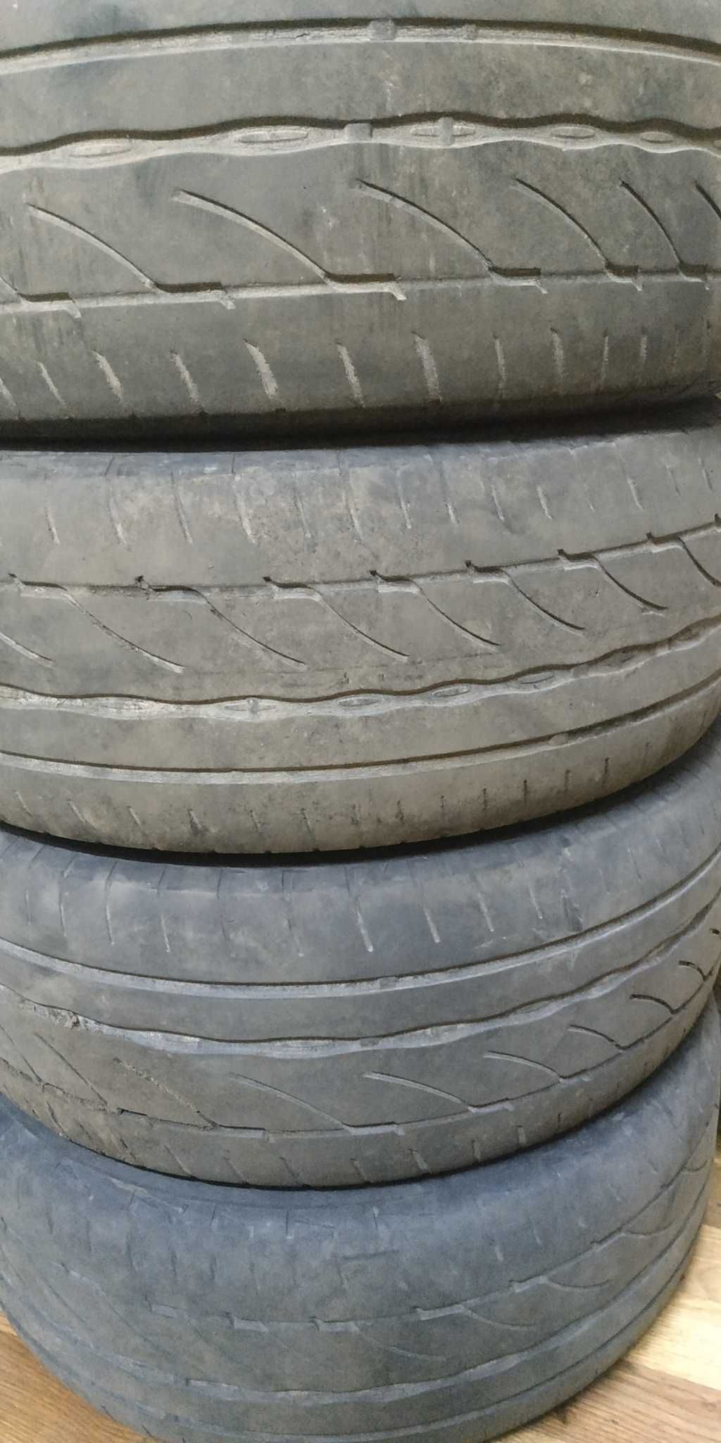 Резина, шины Bridgestone Potenza Adrenalin RE002 205/55R16 4шт б/у