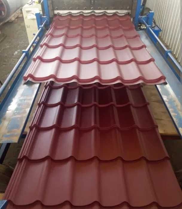 Низькі ціни від виробника! Профнастил\Металочерепиця\комплектуючи