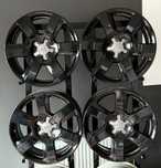 Oryginalne Felgi Audi 17 A3 A4 A5 A6 A7 A8 Black