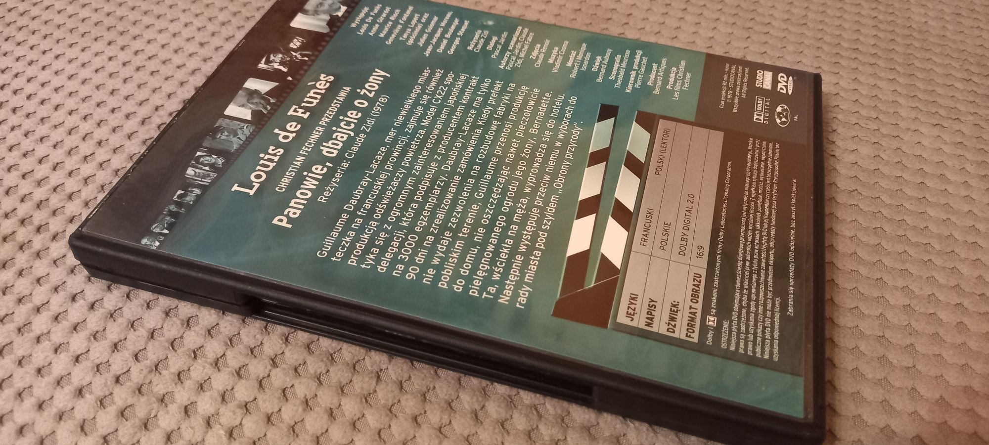 Panowie , dbajcie o żony dvd