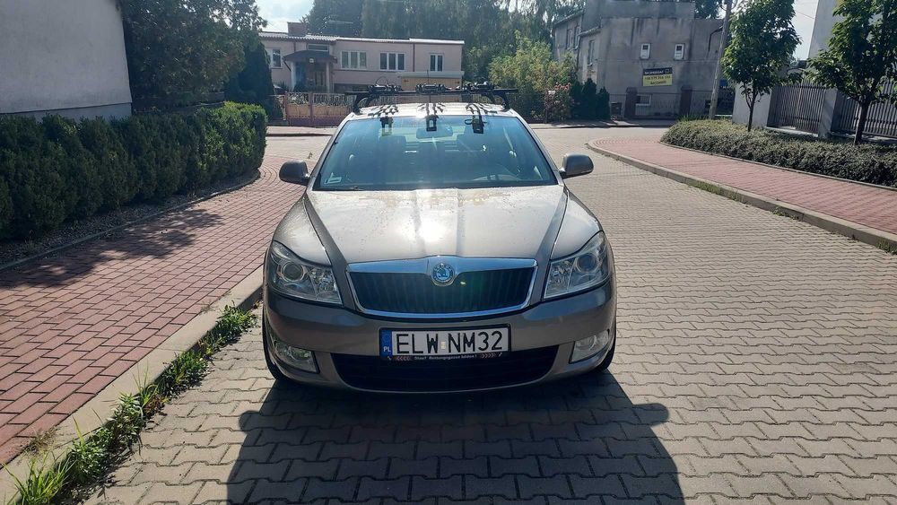 Skoda Octavia 1.6 MPI LPG
