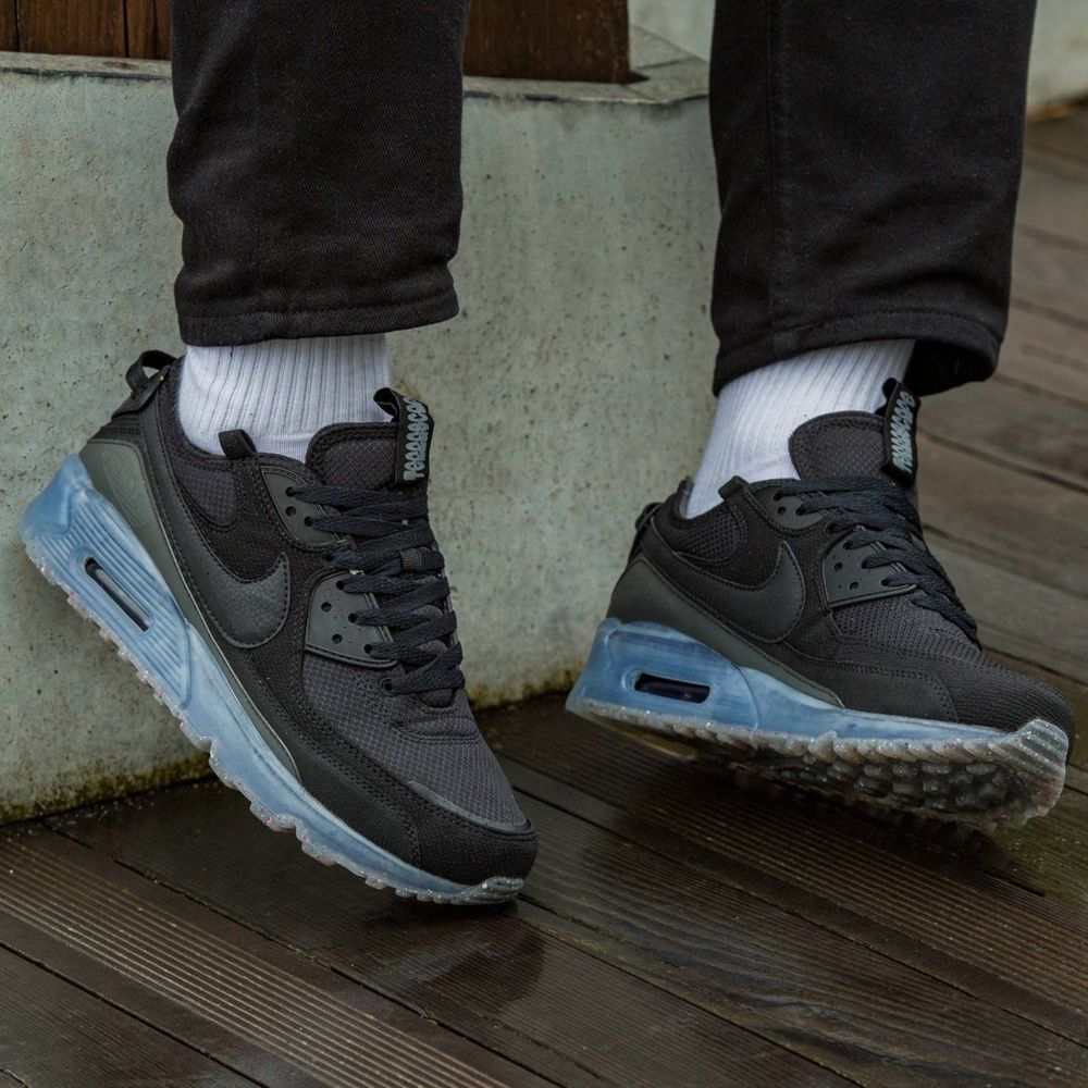 Кросівки Чоловічі Nike Air Max 90 x Terrascape Black Blue Топ