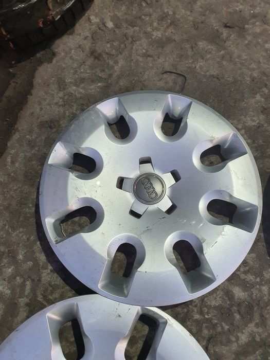 Оригінальні ковпаки на диски R16 Volkswagen/AUDI/SKODA 4шт-1000грн.ID