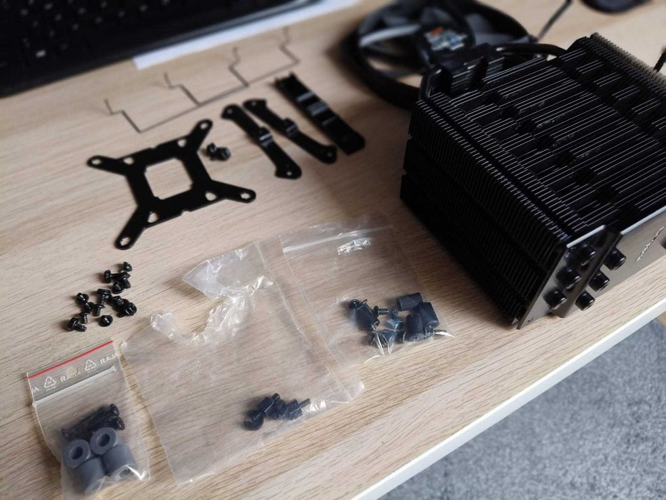 chłodzenie be quiet! Dark Rock 4 120/135mm