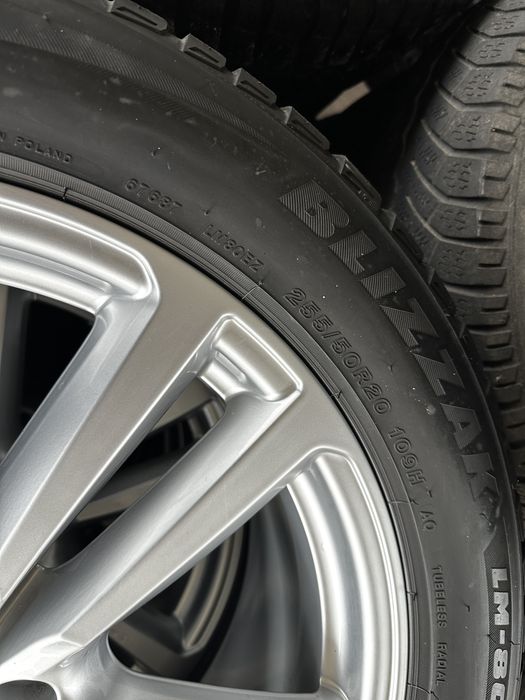 Alufelgi koła Audi Q7 Q8 Q5 255/50/20 20” opony zimowe