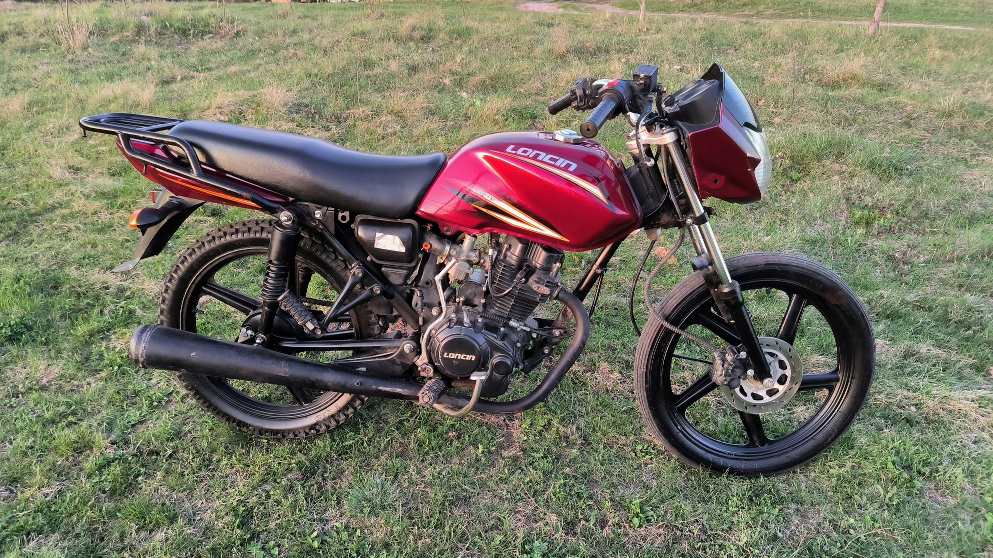 Продам Loncin 125