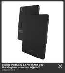 Obudowa na iPad Pro 9.7/Air 2 gear4 black