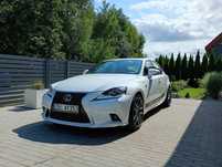 Lexus IS Lexus IS300H F Sport 2.5 Hybryda Bezwypadkowy, Biała Perła, Dużo zdjęć