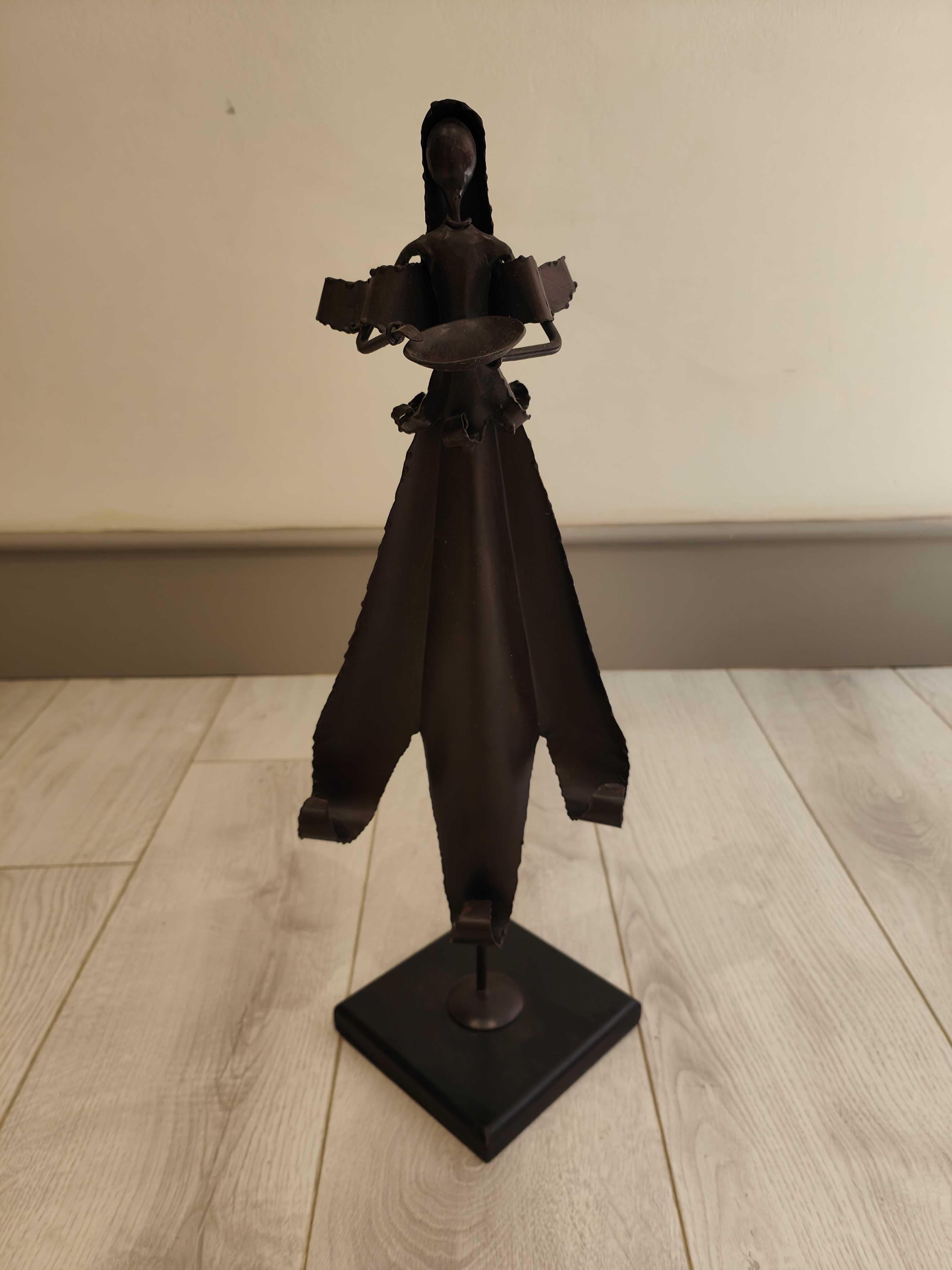 Castiçal "Anjo" em ferro