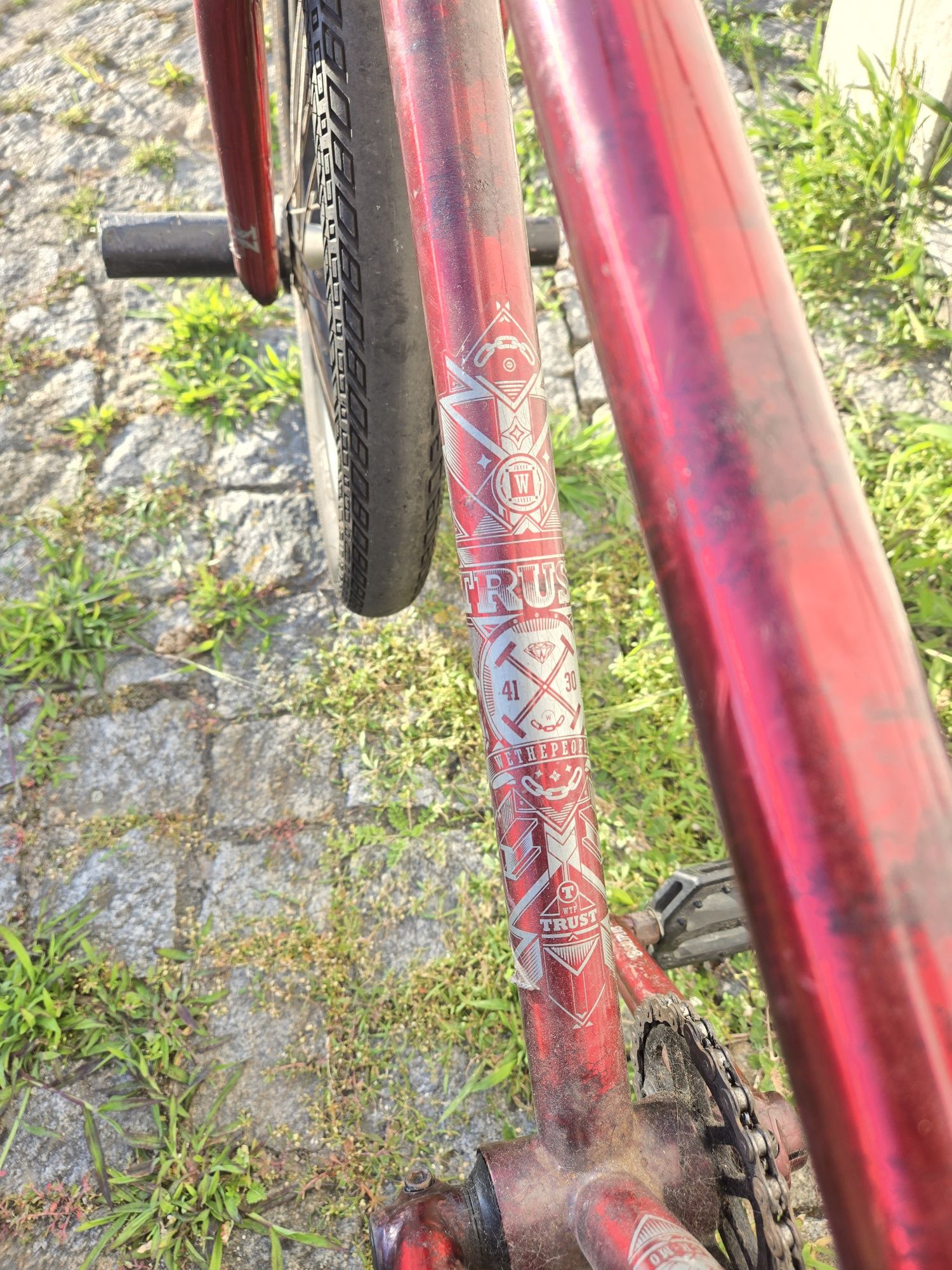 BMX WeThePeople Trust 2012