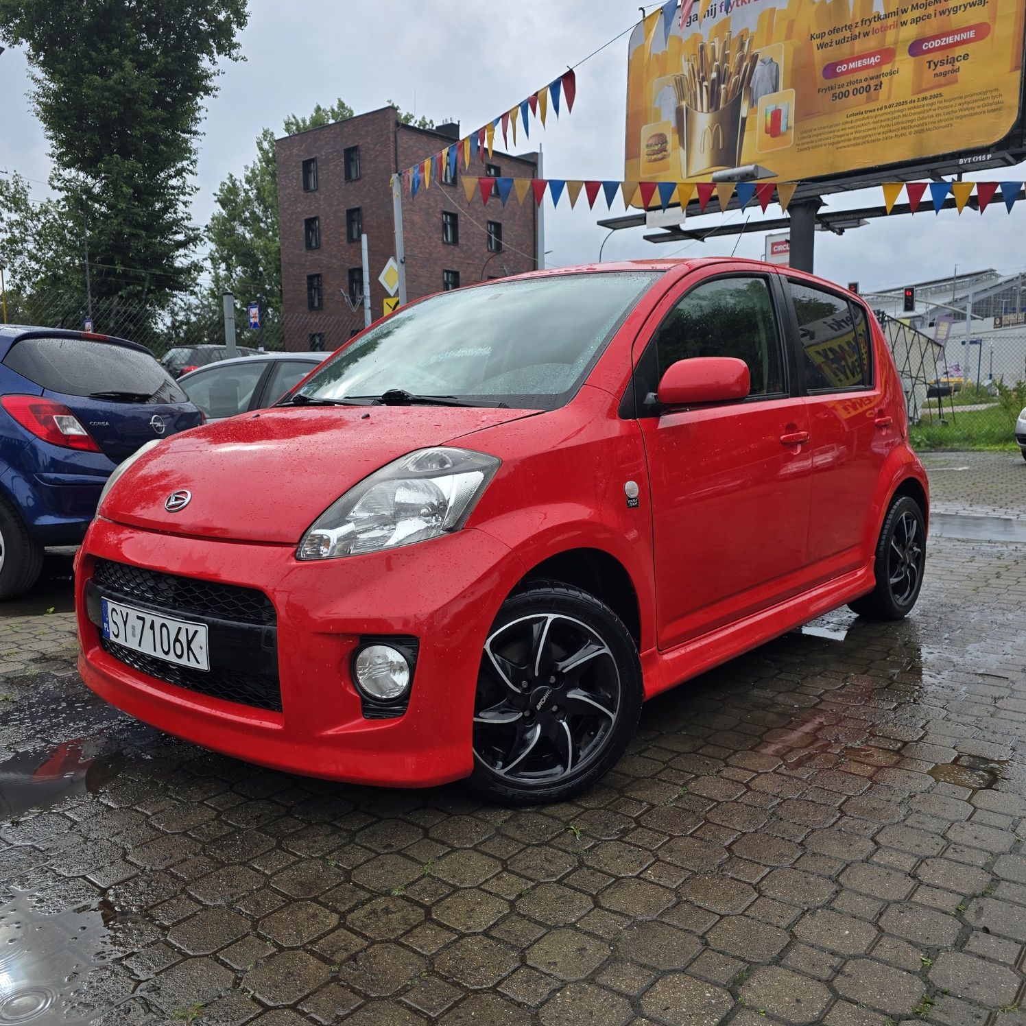 Daihatsu Siron Sport 1.5S * klimatyzacja*elektryka*alufelgi* WYJĄTKOWY