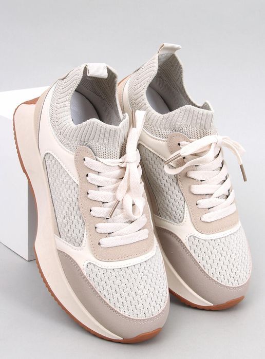 Buty Sportowe Damskie Cornet Beige