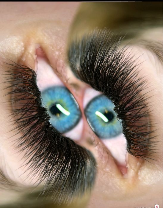 Центр.Нарощення вій Львів від класики до 10D.Всі вигини та ефекти.