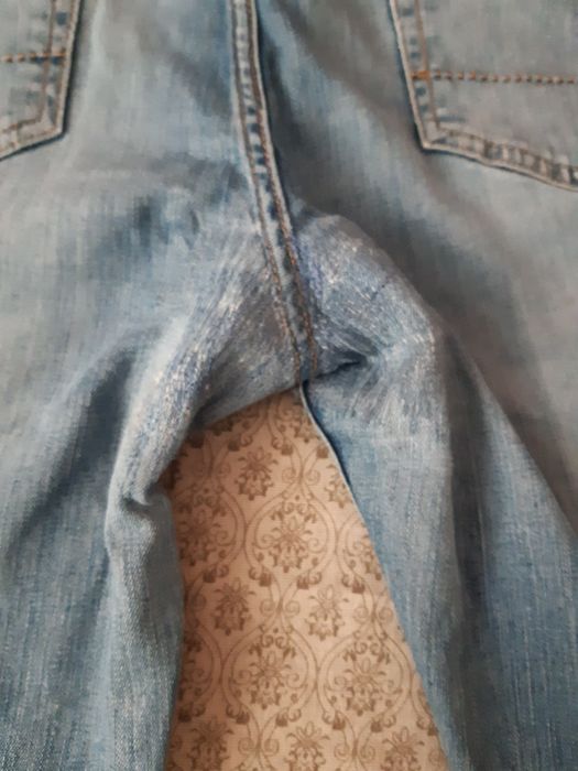 Джинси oodji з латкою