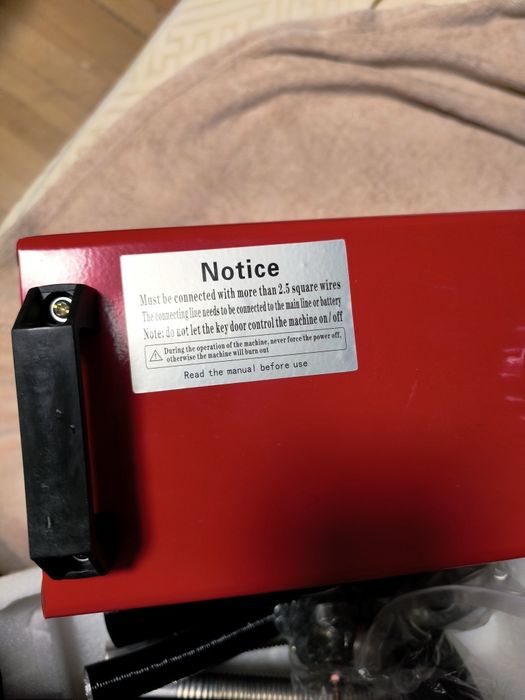 Aquecedor auxiliar diesel 5kW, com filtro diesel adicional!!