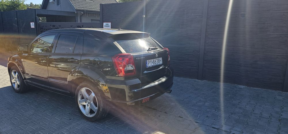 Skup aut Toruń SUV Dodge Caliber 2010r 2.0 STAN BDB