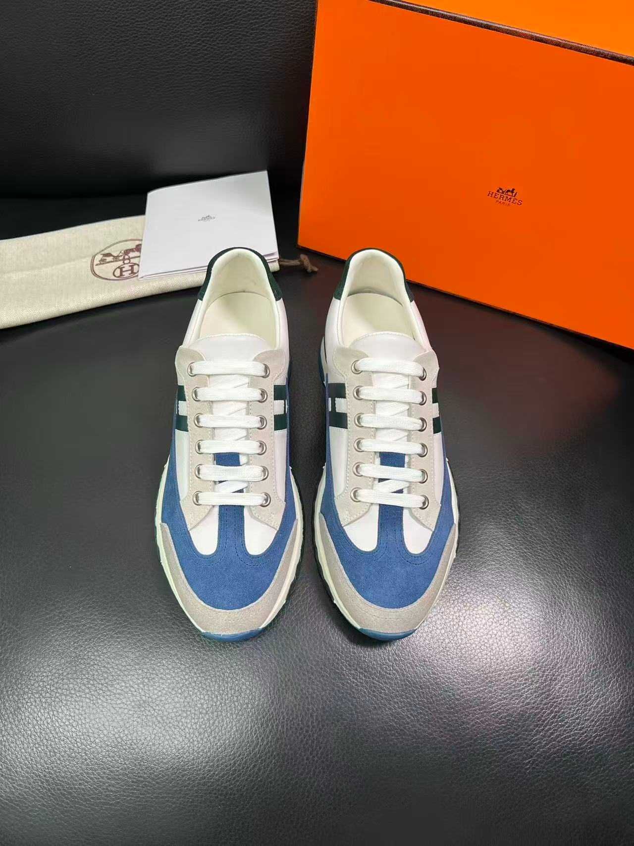 HERMES Trail Tênis Casual, Tamanhos Disponíveis