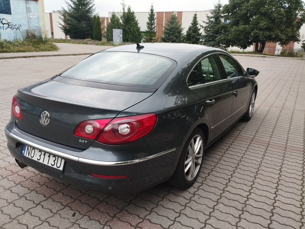 Passat CC 2010 klima