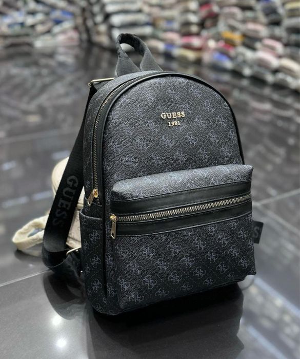 czarny plecak nowy GUESS