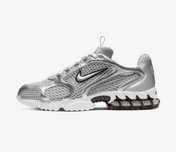 ЯК НОВІ Nike Air Zoom Spiridon Cage 2 Metallic Silver EU 45, US 11