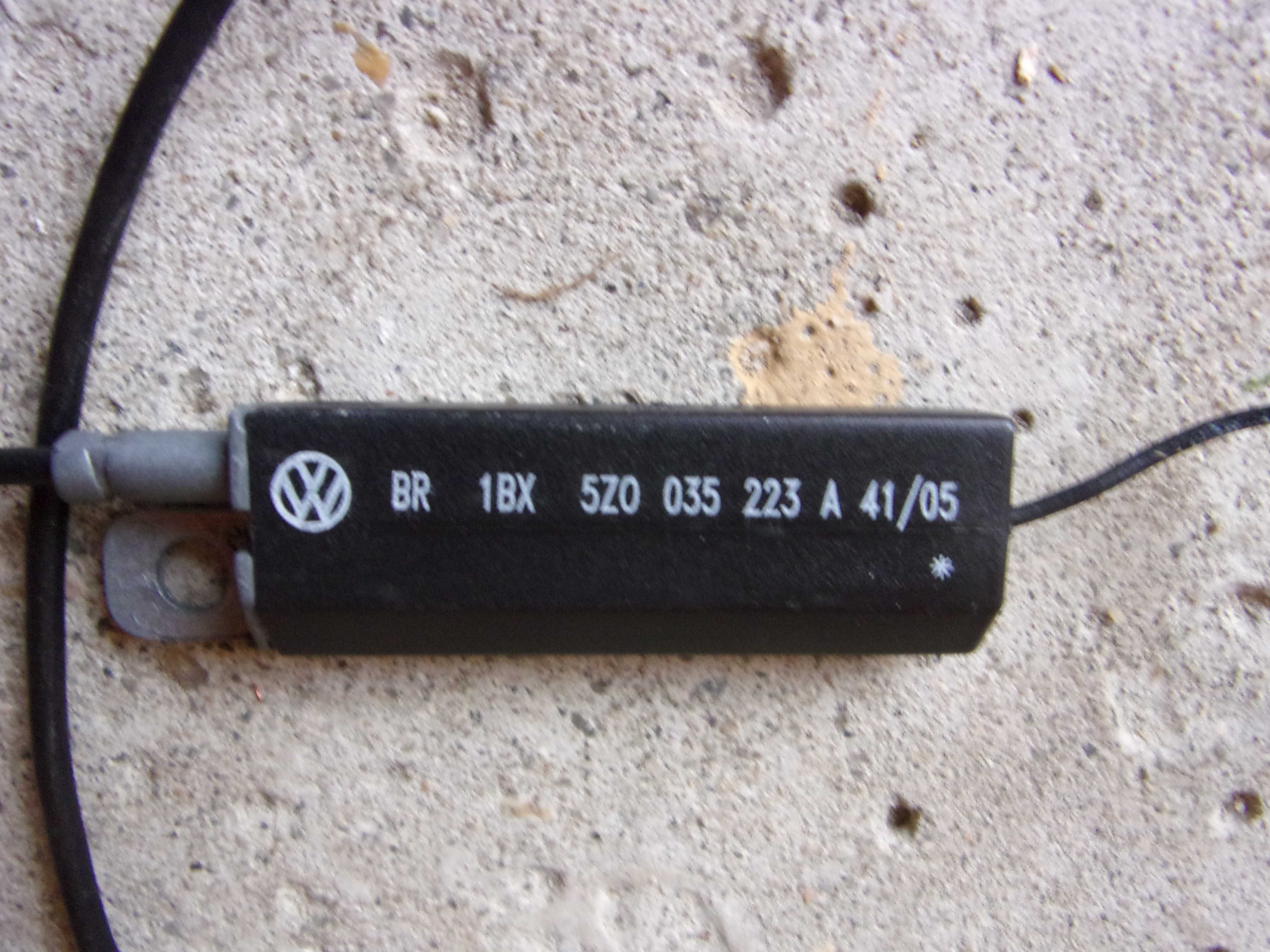 Kabel antenowy ze wzmacniaczem VW FOX