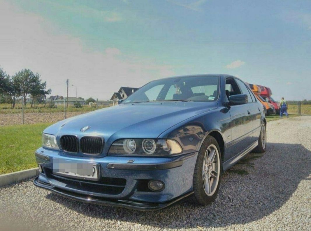 Dokładka zderzaka, spoiler do BMW E39 Hamann dyfuzor