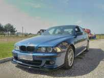 Dokładka zderzaka, spoiler do BMW E39 Hamann dyfuzor