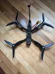 FPV дрон 7" рама Mark 4 (є можливість змінити частоту)