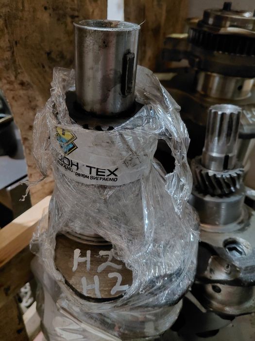 Колінвал Д-65 ЮМЗ (вал колінчастий) Д03-008-А.СРСР.совдеп.оригінал.Н2