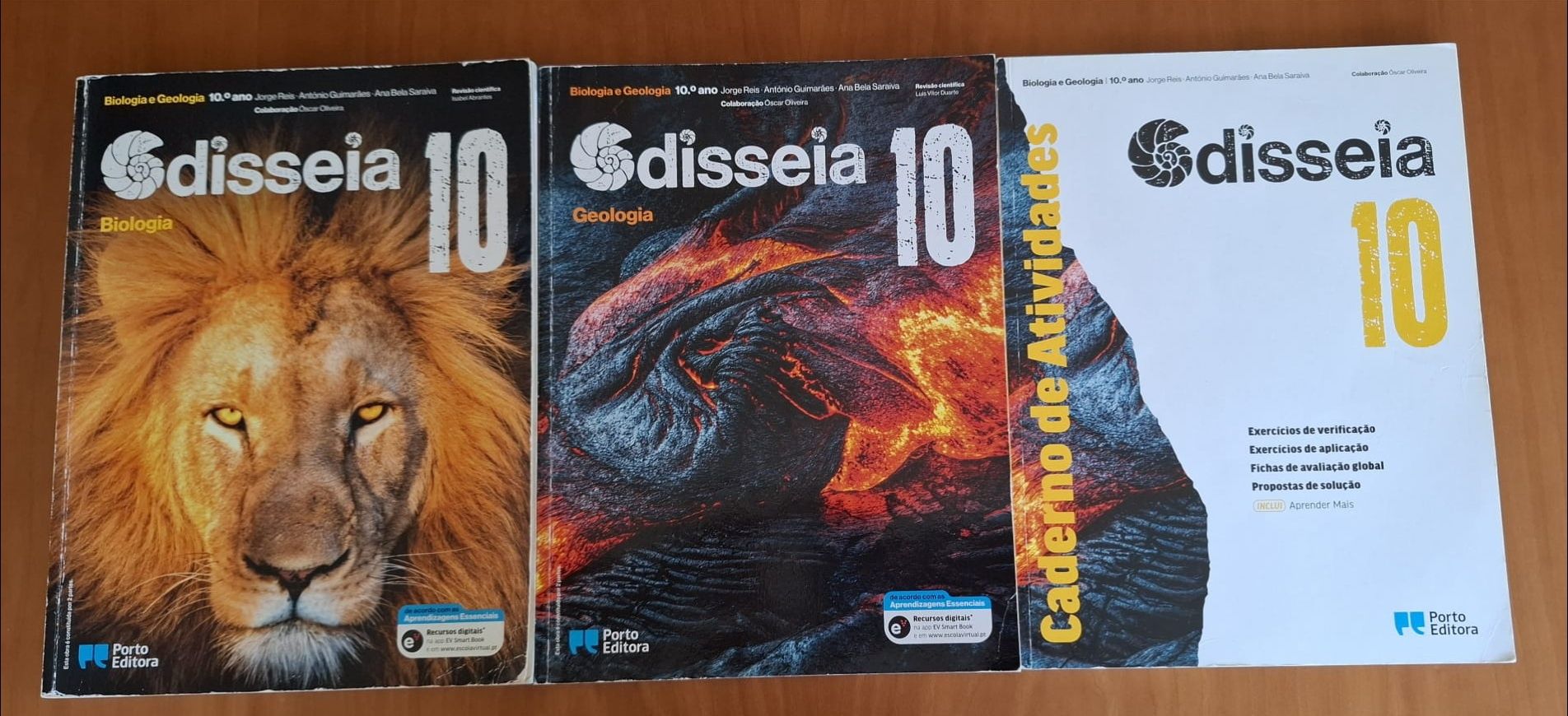 Manual e caderno atividades biologia e geologia