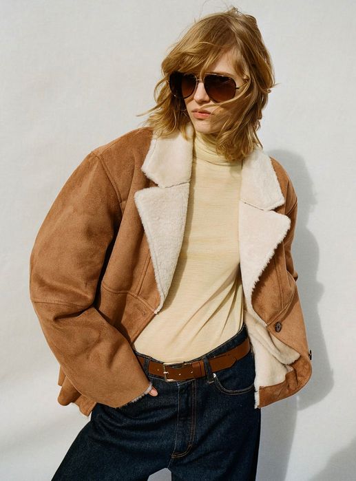 Дублянка авіатор на 46-48р