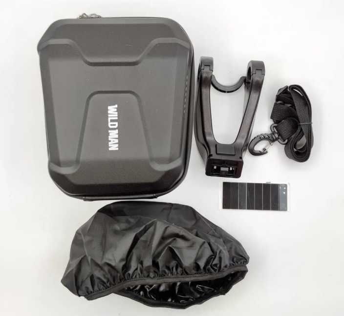 Сумка на руль велосипеда Wildman зйомна,