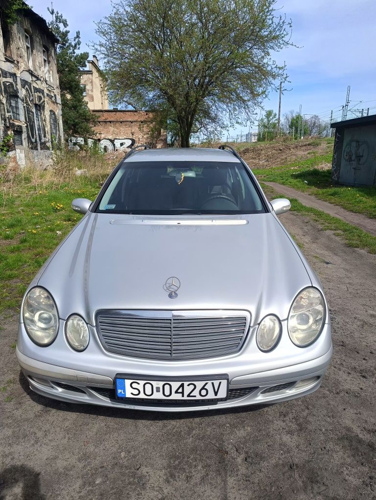 Mercedes E  w211 2.2 cdi