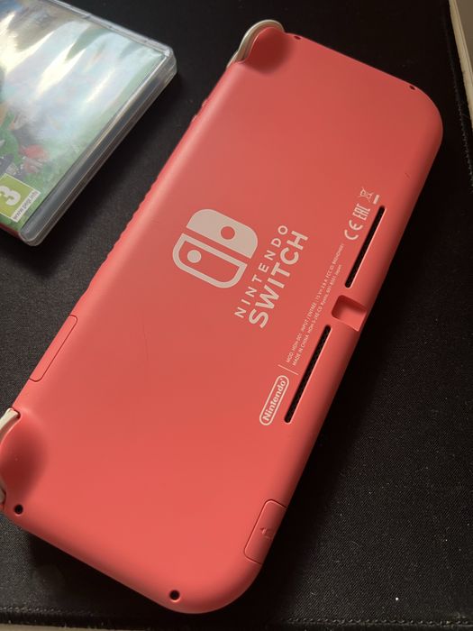 Switch lite rosa